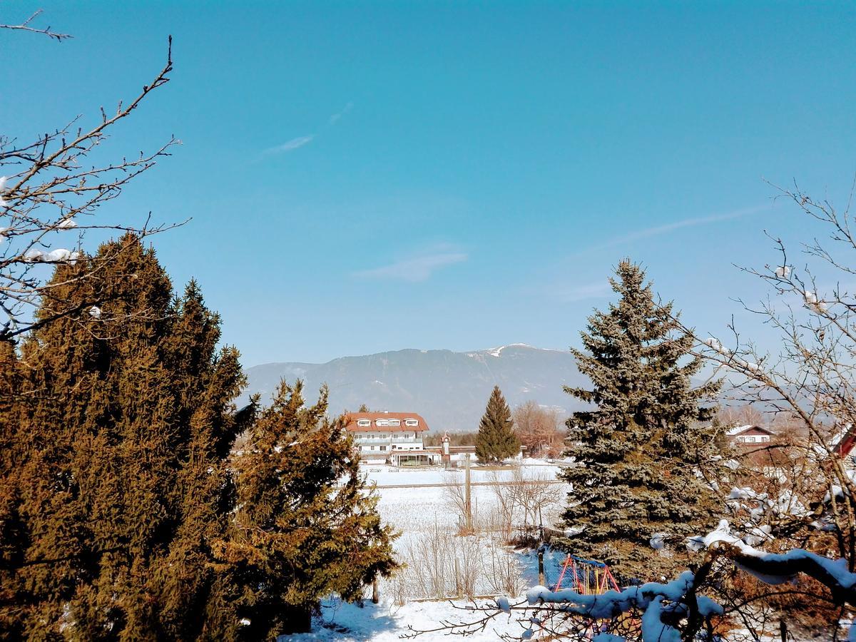 Mosers Pension Villach Eksteriør bilde