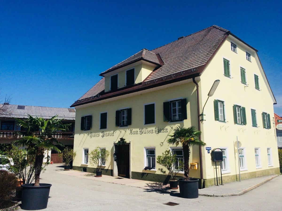Mosers Pension Villach Eksteriør bilde